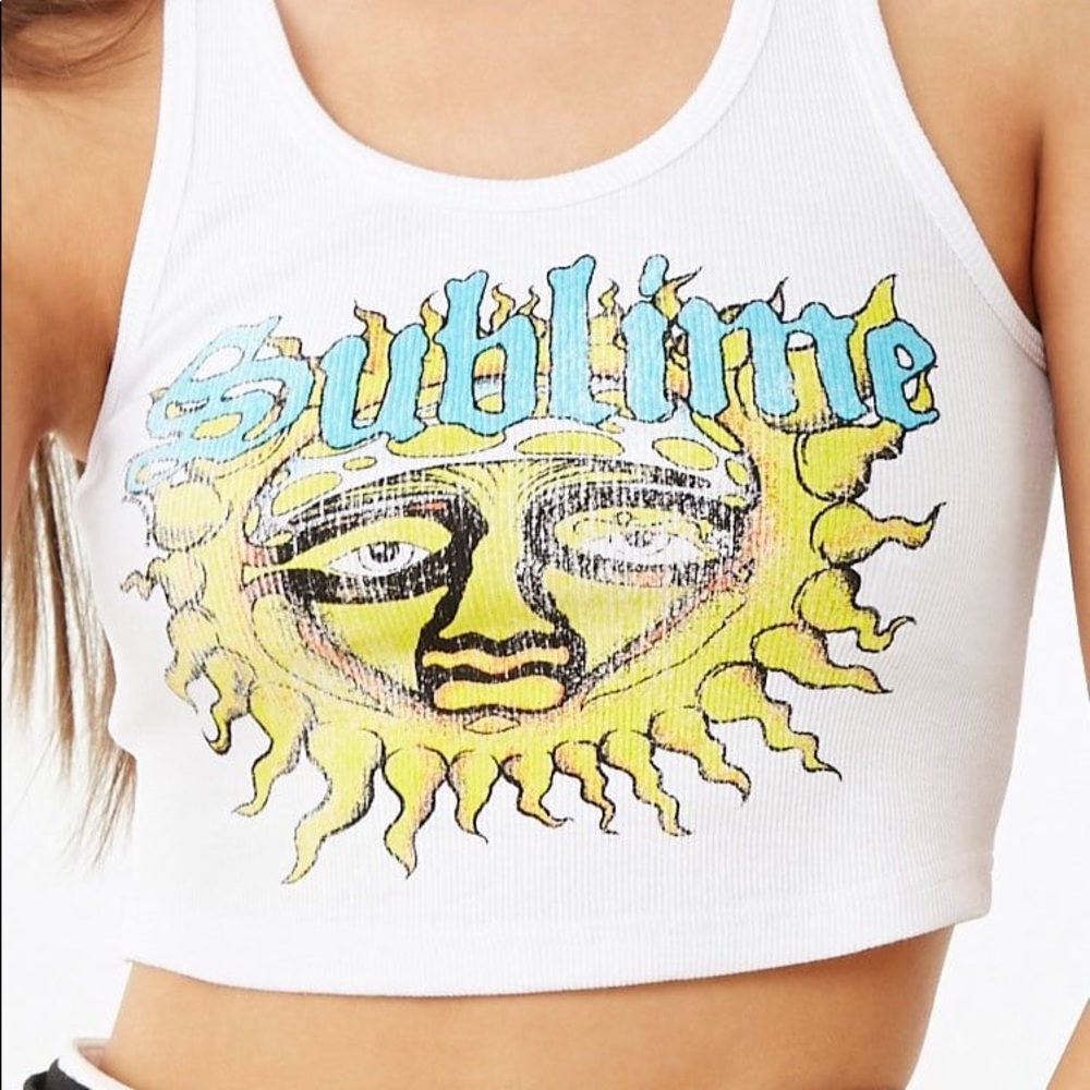 Forever 21 Sublime Tank Top